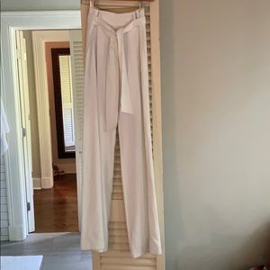 NWT white Parker pants